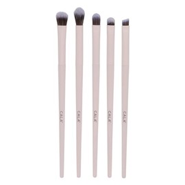 CALA - "Sugar rush" brochas/pinceles para maquillaje de cara y ojos (5 piezas)