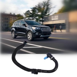 46134 PCV Valve Tubing Hose with Sensor,Compatible with Ford Escape 1.5L 2017 2018 2019, PCV Valve Breather Tube Hose Replace GV6Z6A664B 6A664 KCV305 PCV0100 V631 2-9753 EMH098 PCV768