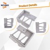Niyako 13-04286L 13-04286R Pair Hinge Hood Upper Pivot Bracket Kit