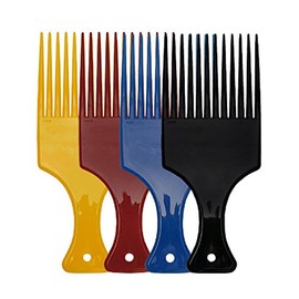 Afro Comb Large 374 4 Color Set