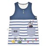 St Women's ST-IM0069 Apron Navy M L Free, navy