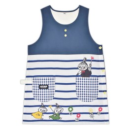 St Women's ST-IM0069 Apron Navy M L Free, navy