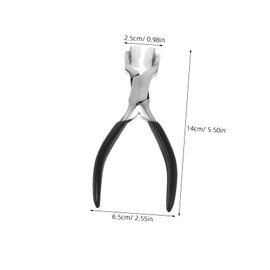 Hohopeti Sturdy Bracelet Plier Ring Bending Tool for Jewelry Hand Jewelry Making Pliers