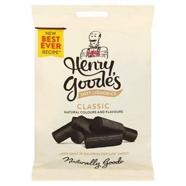 Candyland Henry Goodes Soft Liquorice 140g