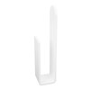 Wall Mounted Acrylic Hat Hook Easy Installation Sturdy Multifunction Self