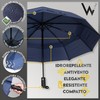 WLine Wind Mini Umbrella Folding Auto Open and Close Teflon