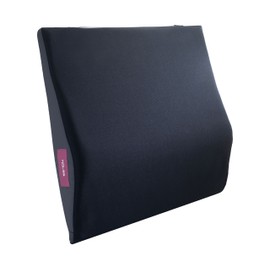 Kolbs Cushions Supra Visco Wheelchair Back Cushion with Memory Foam Lumbar Support, 20 Inch