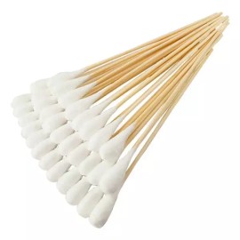 대왕면봉 두피 대형면봉 뷰티샵 스케일링 대량 큰면봉 [20cm 대형 팁 10팩] Giant Cotton Swabs for Scalp Large Swabs Beauty Shop Scaling Bulk Large Swabs [20cm Large Tip 10 Packs]