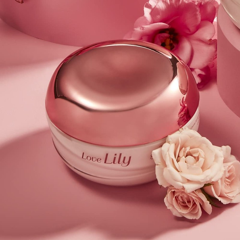 O Boticario Love Lily Love Lily Moisturizing Body Cream, 8.8