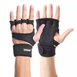 Fitness Gloves, Training Gloves, Weight Lifting Gloves, Workout Gloves for Men and Women (XL, Black)