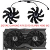 Generic Replacement DIY Graphics Card Fan for Zotac GeForce RTX
