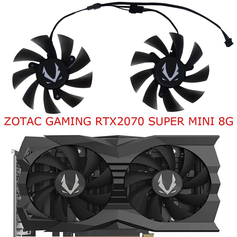 Generic Replacement DIY Graphics Card Fan for Zotac GeForce RTX