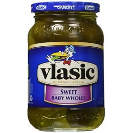 Vlasic Sweet Baby Whole Pickles, 16 FL OZ