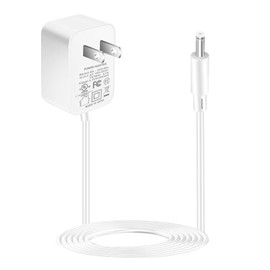 HZPOWEN Adapter Power Cord Replacement for Hatch Baby Rest Sound Machine Night Light, Barrel Style 5V 1A White AC Supply Adapter Cable 5ft - UL Listed