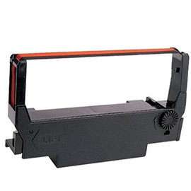 Farbbandfabrik Original -Tintenband -Schwarz/Rot 5er Pack -Kompatibel mit Epson - für Epson TM - 300 C-ERC 30