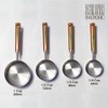 Baltique Marrakesh Collection 4-Piece Measuring Cup Set, Includes 1/4 Cup,