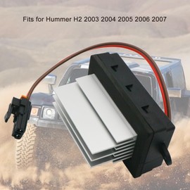 Módulo de control del ventilador del motor de la resistencia del ventilador del motor del ventilador se adapta a Hummer H2 2003-2007 Reemplaza 19331830 19329838 89023355 93803637 88986529 15-80388 15 15-8888 911 19331830
