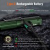 NICRON L74 Mini Flashlight 400 Lumens 90 Degree IP65 Waterproof
