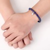 Geschenke für Frauen Zum 70 Geburtstag Lapislazuli Armband mit Sterling