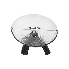 Kakalote Hamster Wheel, Hermit Crab Climbing Toys Silent Running Exercise Wheel, Small Animal Exercise Wheels Hermit Crabs Wheel for Hamsters, Gerbils, Hermit Crab Small Cage