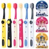 LCKAE Kids Soft Bristle Toothbrush for Ages 3-12 Year Space