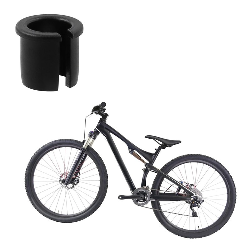 Orivin 10er-Pack Presta-Felgenadapter – Ventilschoner und Schafttüllen für Fahrradräder, kompatibel