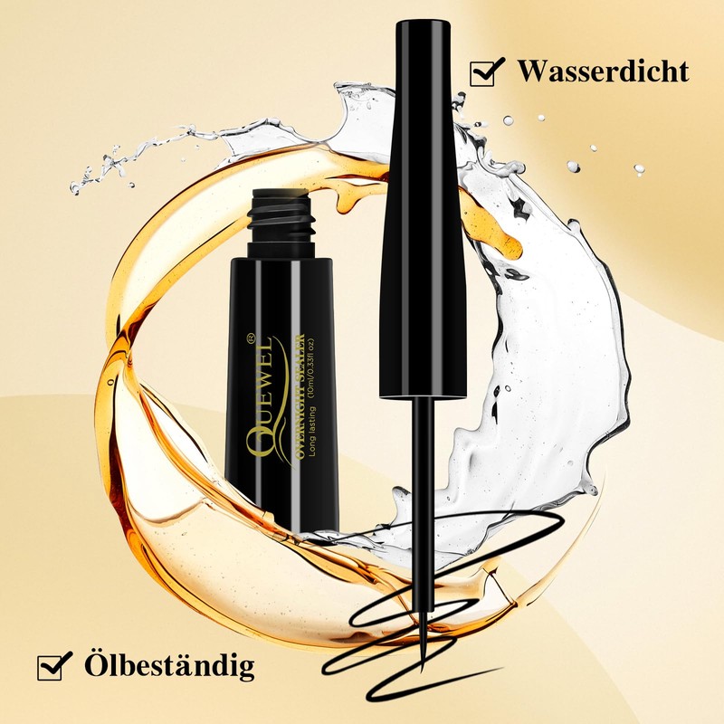 QUEWEL Individual Overnight Lash Seal, 10 ml Cluster Lashes Sealer