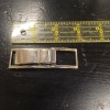 Chrome Nickle Tone Buckle Hardware