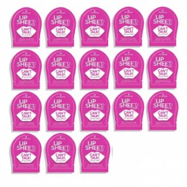 Face Serum Hyaluronic Acid Essence Lip Set Pack Sheets 1 18 Pack for Korean skincare routines, lightweight daily facial care, Beauty and Personal Care