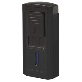 Lotus Duke V-Cutter & Lighter - Black