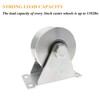 3in 304 Stainless Steel Sliding Gate Wheels V Groove Track