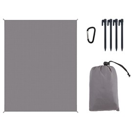 TOUKAWA Leisure Sheet, Picnic Sheet, Ground Sheet, Camping Mat, Lightweight, Waterproof, Outdoor Activities, Picnics, Sports Festivals, Cherry Blossom Viewing, Beach, Excursions, Camping