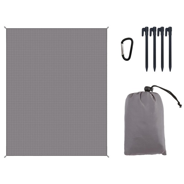 TOUKAWA Leisure Sheet, Picnic Sheet, Ground Sheet, Camping Mat, Lightweight,