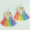 Funny Teacher Student Dangle Earrings First Day of School Earrings