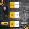 Enhon 2 Pack V Cutter NMSC Cable Stripper, Stainless Steel