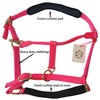 T TEKE Adjustable Horse Halters by Heavy Duty Soft Nylon,