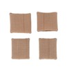 Ingrown Toenail Lifter Set Toenail Patch Sleeves Tweezers Stainless Steel