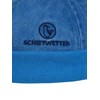 SCHIETWETTER Mens Dockerscap Sailor Harbor Hat 100% Cotton, turquoise