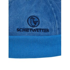 SCHIETWETTER Mens Dockerscap Sailor Harbor Hat 100% Cotton, turquoise