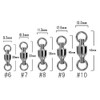 Provare Ball Bearing Swivels, Stainless Steel, 15 - 50 Pieces,