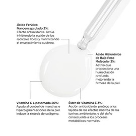 Reve Dermatologique | Dibel VIT C Booster Serum – Suero Facial Antioxidante – Vitamina C – Mititga la aparicion de arrugas – 30 ml