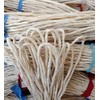 UXOWOXU 20 Yards 6.8MM Natural Real Corn Husks Rope for