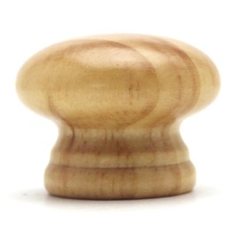 WAKI TW-002 Wooden Knob Pine 1.6 inches (40 mm)