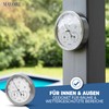 MAVORI® Analogue Weather Station For Indoor And Outdoor Use With