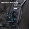 SUREWO Osmo Pocket 3 Backpack Mount,Bag Belt Shoulder Strap Mount