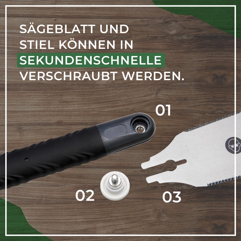 ZENVENTURE® Japanese Saw - Ryoba Wood Saw for Precise Cuts