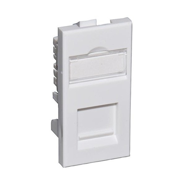 MODULE, CAT6A FTP COMPACT EURO | MODULAR/ETHERNET CONNECTORS, 1 X