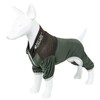 Pet Life ® Active 'Embarker' Heathered Performance 4-Way Stretch Two-Toned
