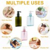 Empty Plastic Pump Bottles Dispenser,6Pcs 100ml Travel Pump Bottles Set,Refillable