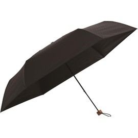 Mabu Parasol, Folding Umbrella, UV Protection, Parasol, Rain Umbrella, Women's, 23.6 inches (60 cm), 6 Ribs, "Sumi" SMV-42171, Rain Umbrella, Light Blocking, Sun or Rain, Stylish, Cute, Lightweight